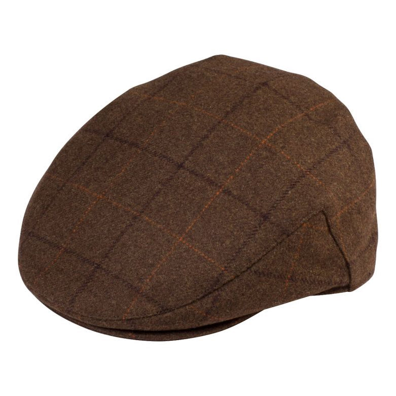 Combrook Tweed Cap in Woodland