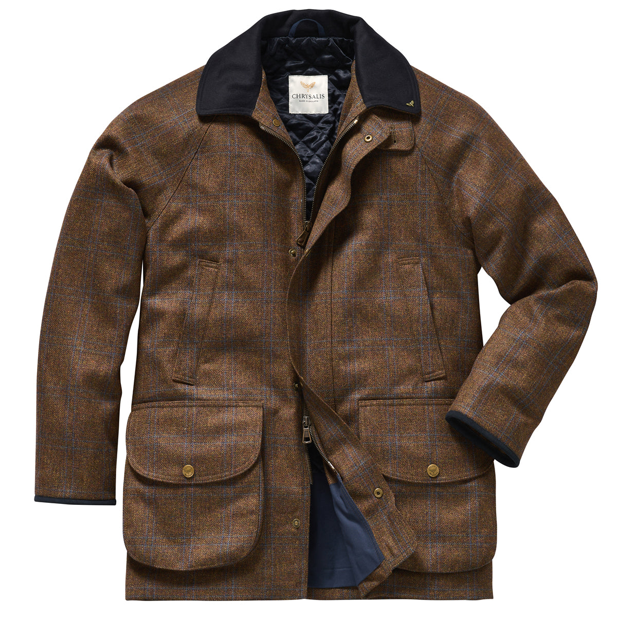 Tweed Jacke Chrysalis Chiltern in Cedar AW3