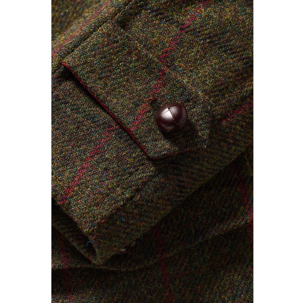 Harris Tweed Jacke Aermel