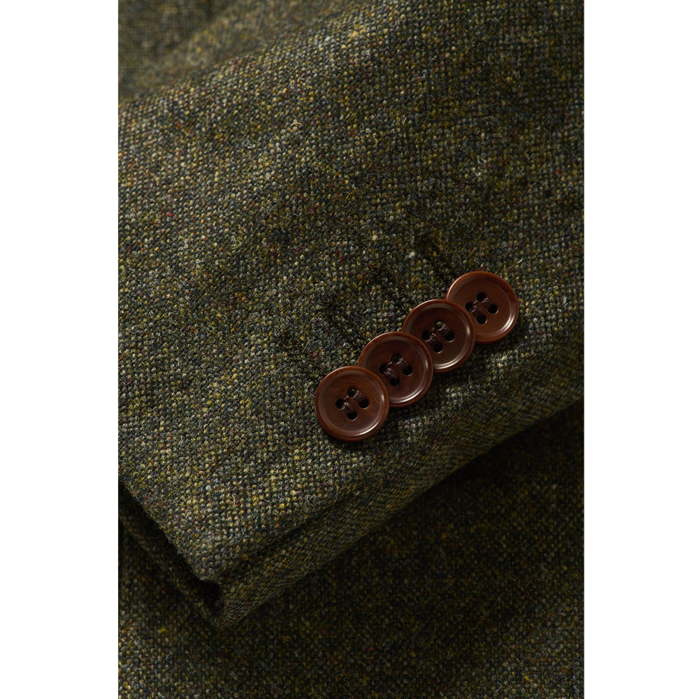 Herren Tweed Sakko Aermel