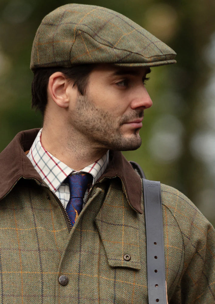 Herren Tweedjacke Alan Paine Rutland Dark Moss