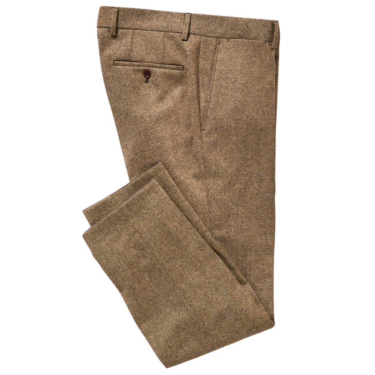 Tweed Hose Merinowolle