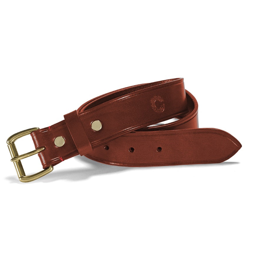 CROOTS Herren Ledergürtel Rover