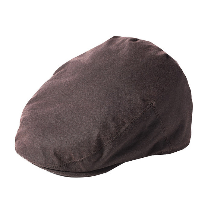 Wachs Kappe in braun