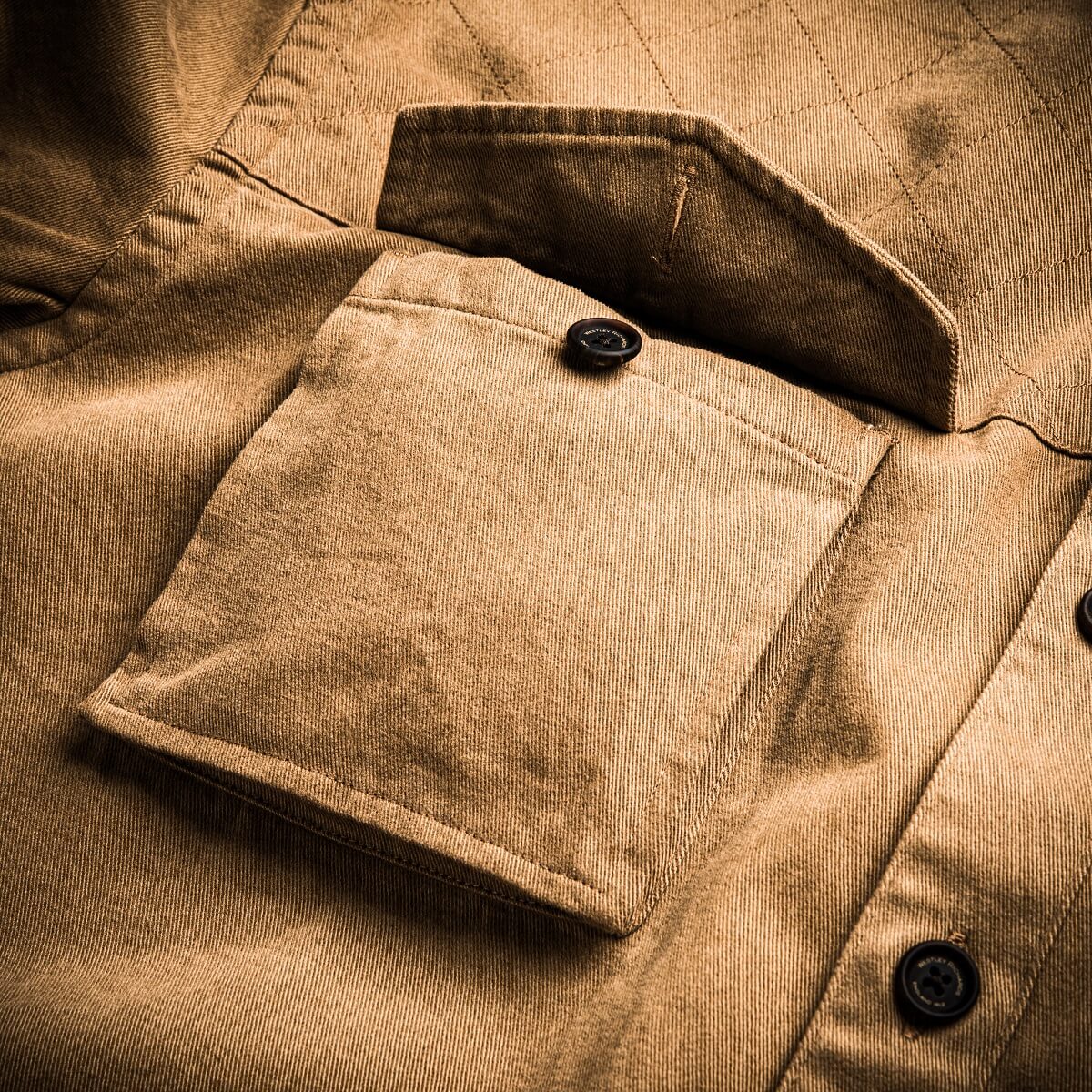 Safari Expedition Shirt in Brushed Fawn