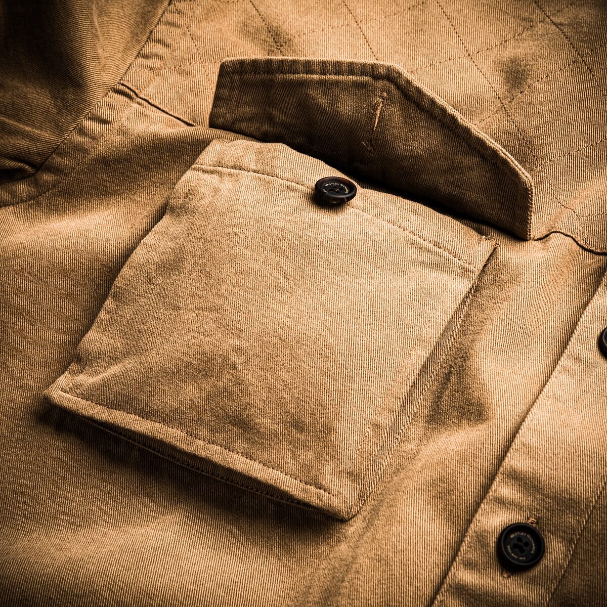 Safari Expedition Shirt in Brushed Sand