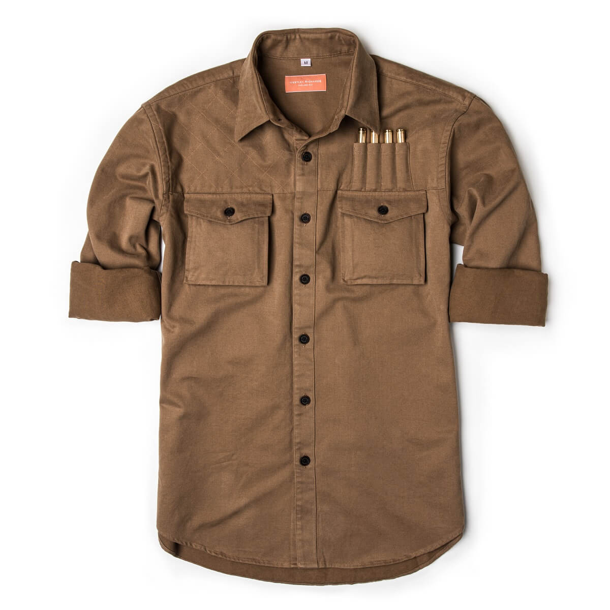 Safari Expedition Shirt in Brushed Fawn