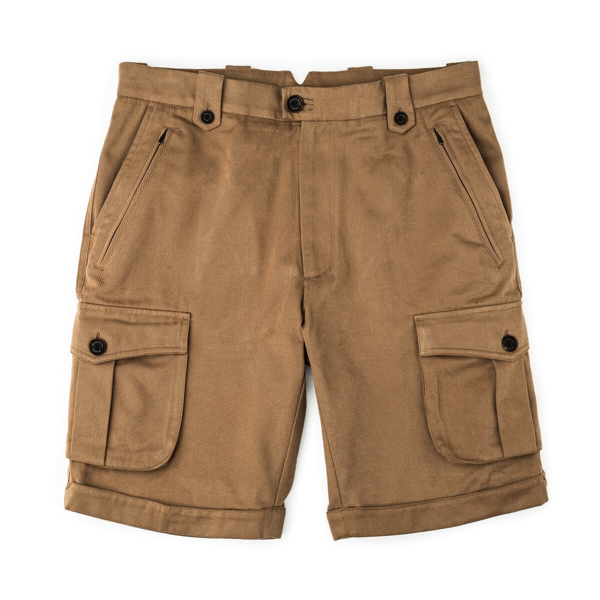 Safari Shorts in Brushed Fawn