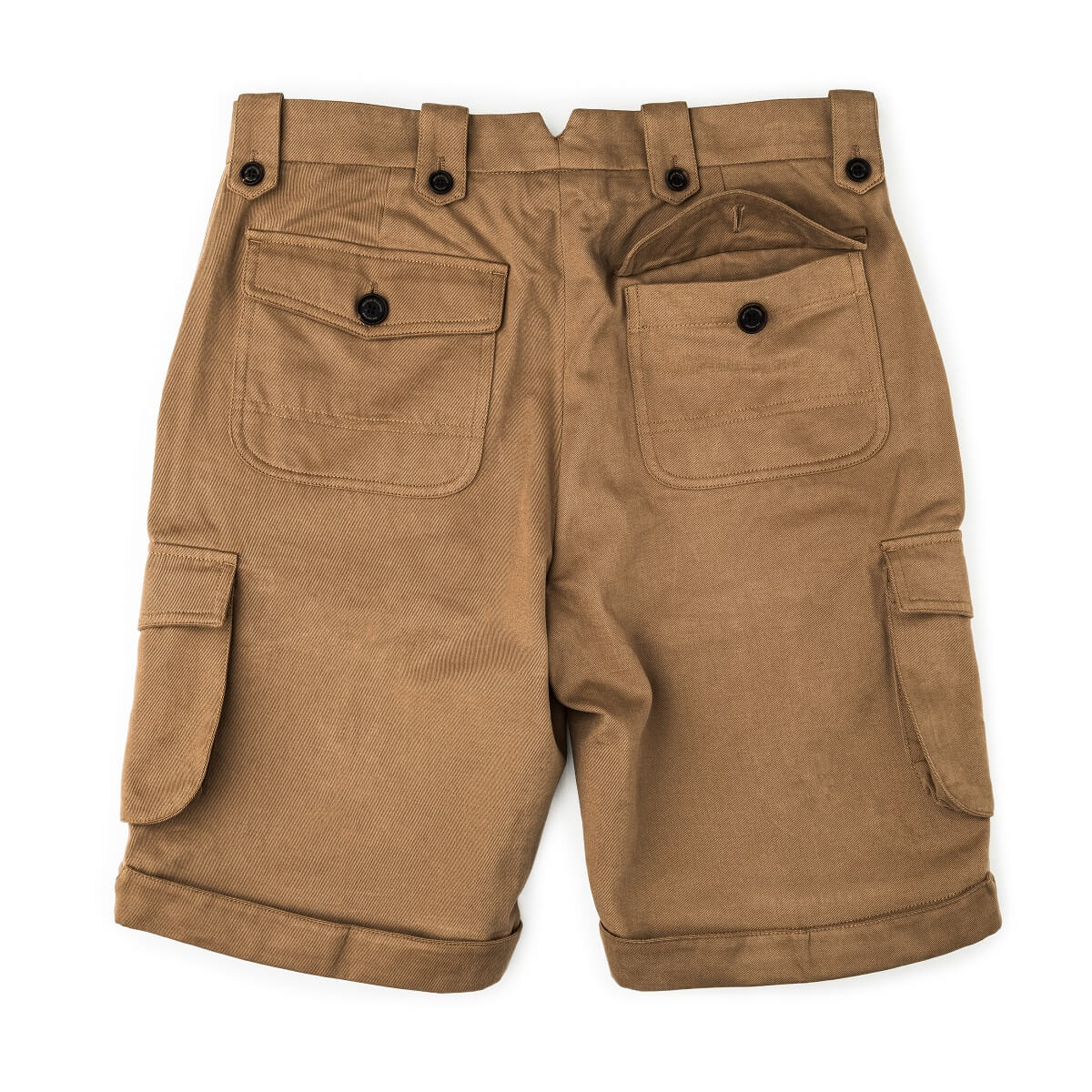 Safari Shorts in Brushed Fawn