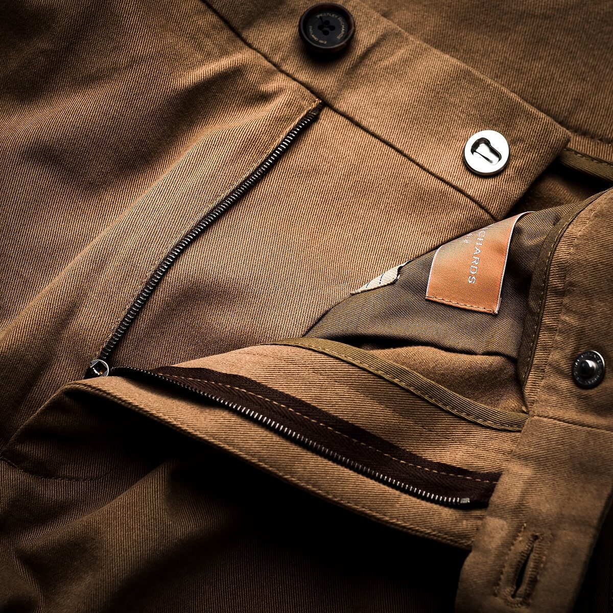 Safari Shorts in Brushed Fawn