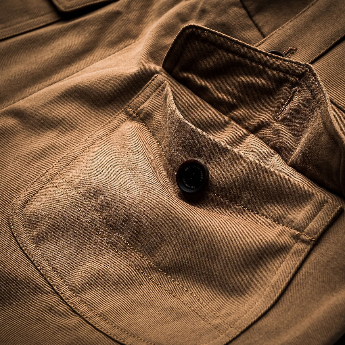 Safari Shorts in Brushed Fawn