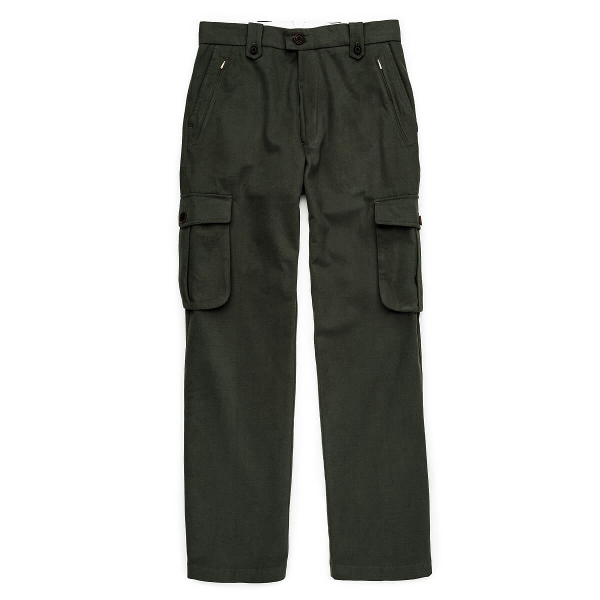 Safari Hose in Brushed Bush Green