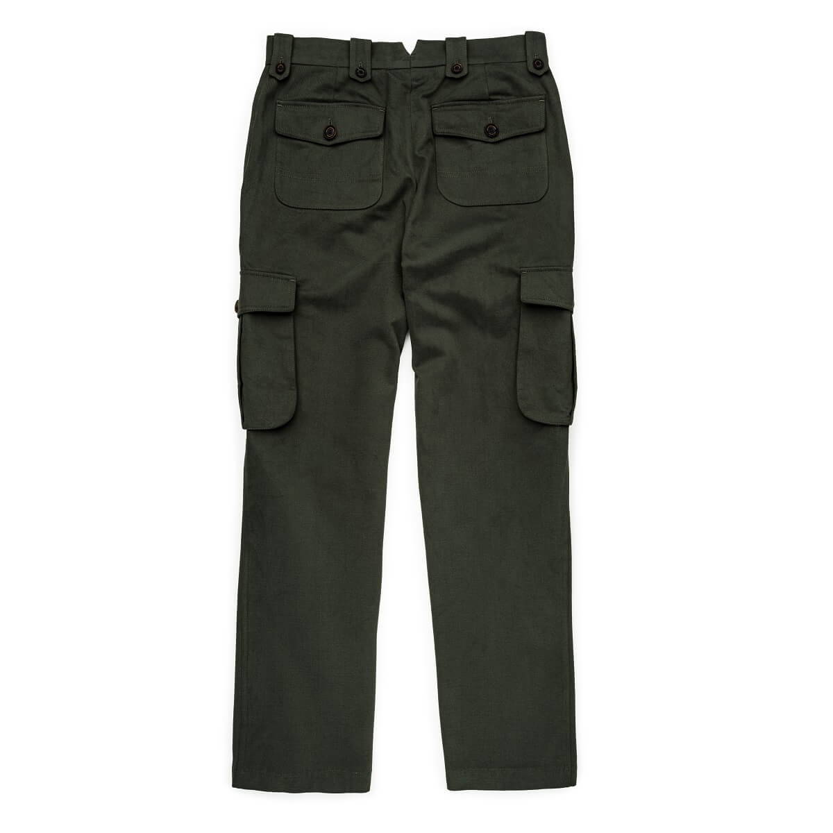 Safari Hose in Brushed Bush Green