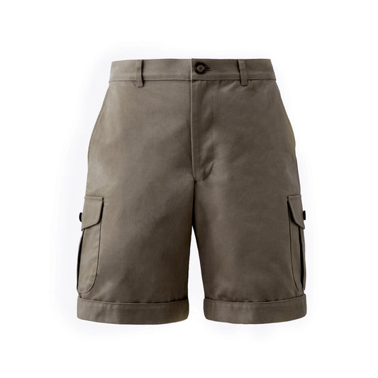 Westley Richards Cargo Shorts in British Khaki