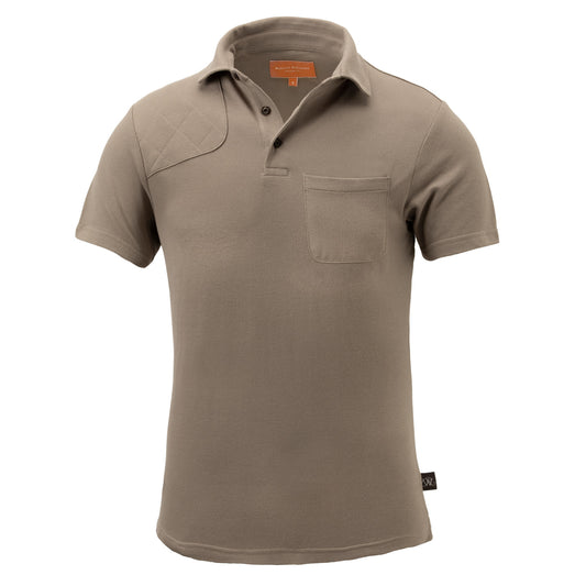 Westley Richards Sporting Polo in British Khaki