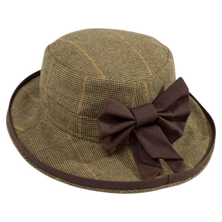 Damen Tweed Hut Combrook in Heather