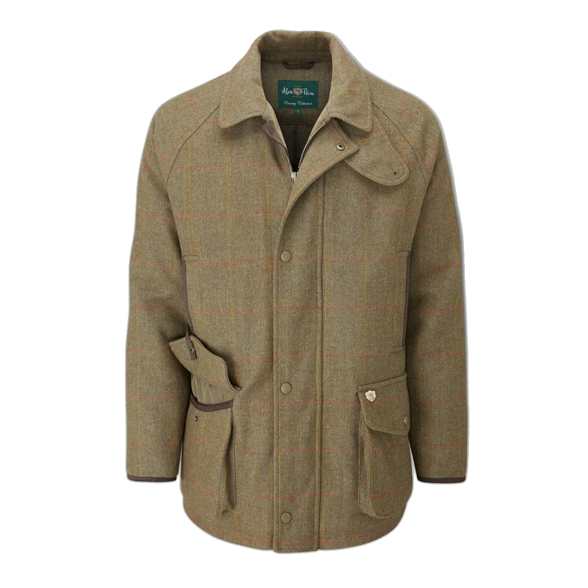 Tweed Field Coat Compton Hawthorn