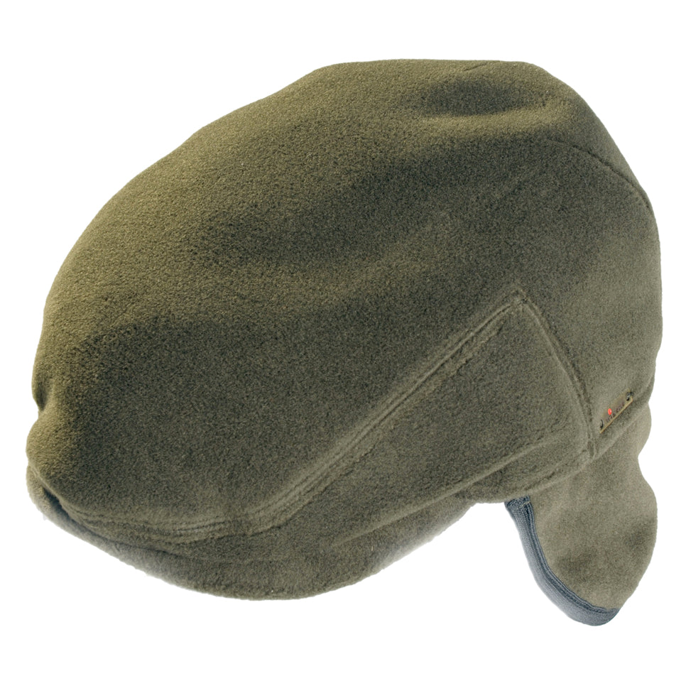 Fleece Flat Cap