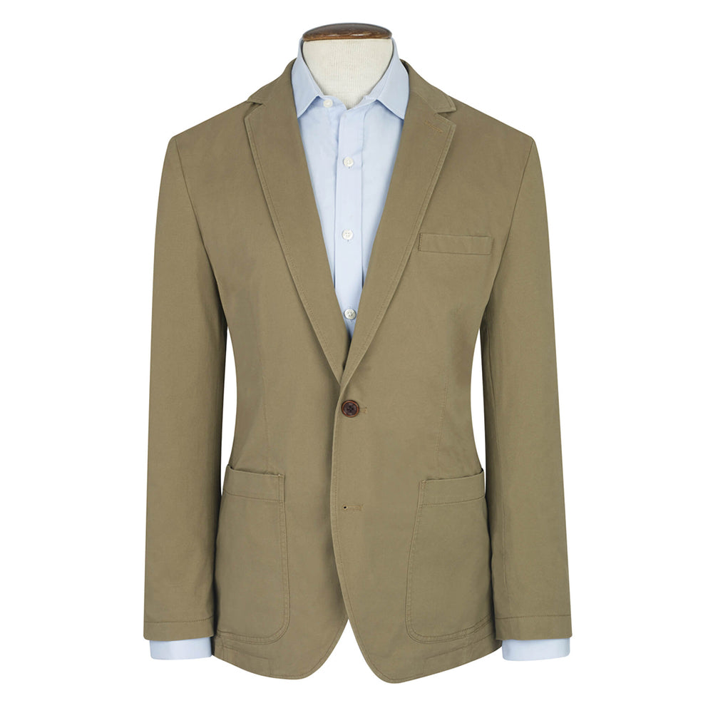 Herren Sakko Hemingway in beige