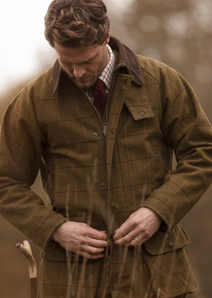 Tweedjacke Rutland Cedar