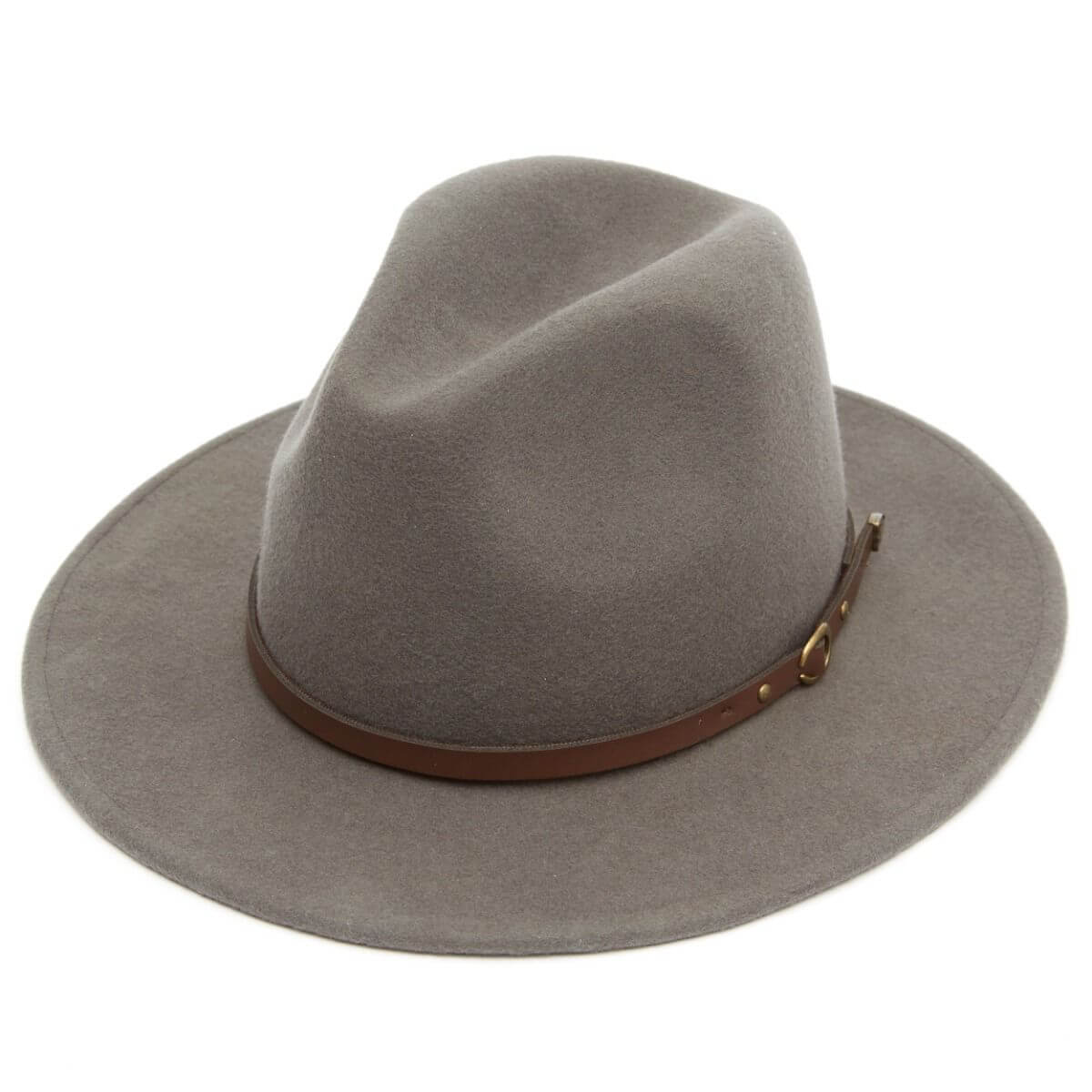 Christys Crushable Safari Hat in Graphite