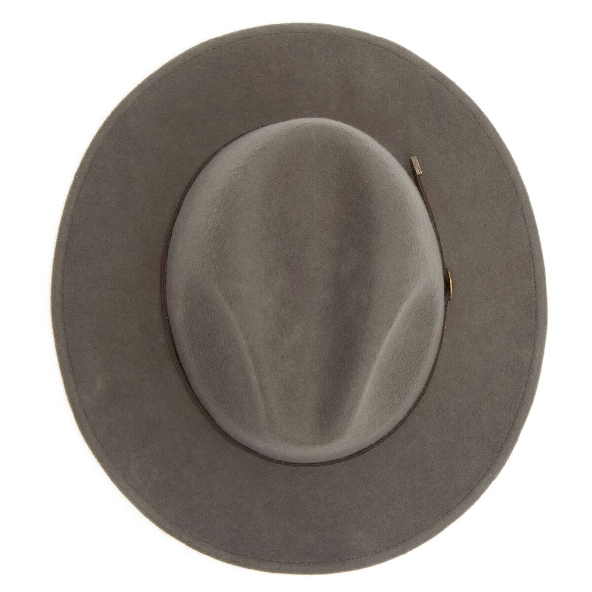 Christys Crushable Safari Hat in Graphite