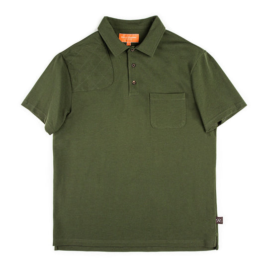 Sporting Polo Shirt in Evergreen