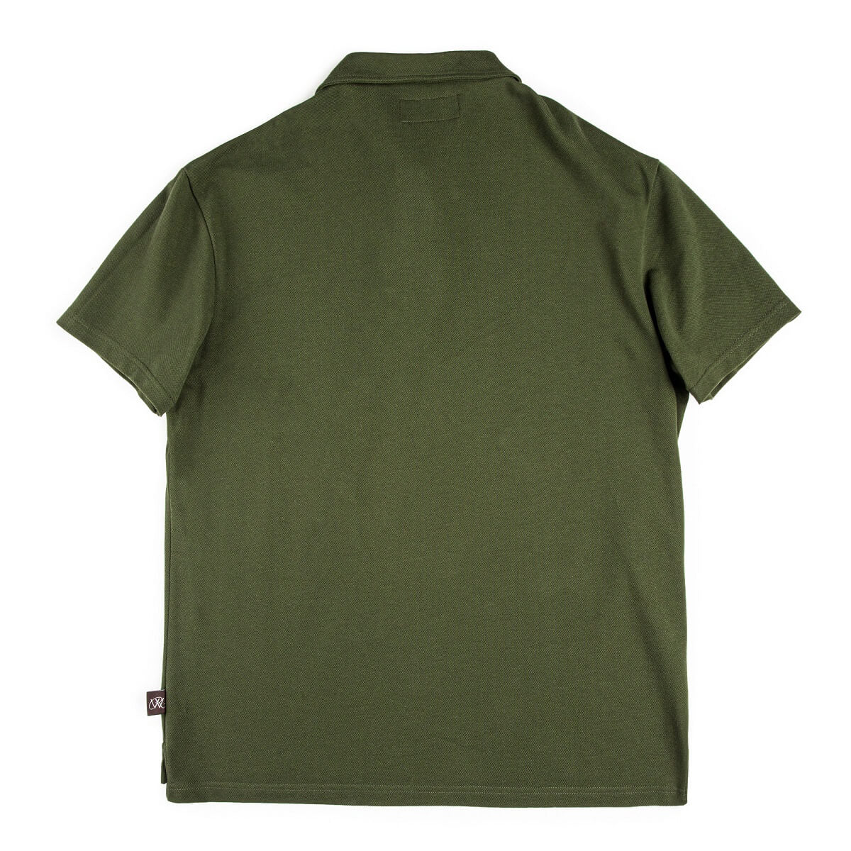 Sporting Polo Shirt in Evergreen