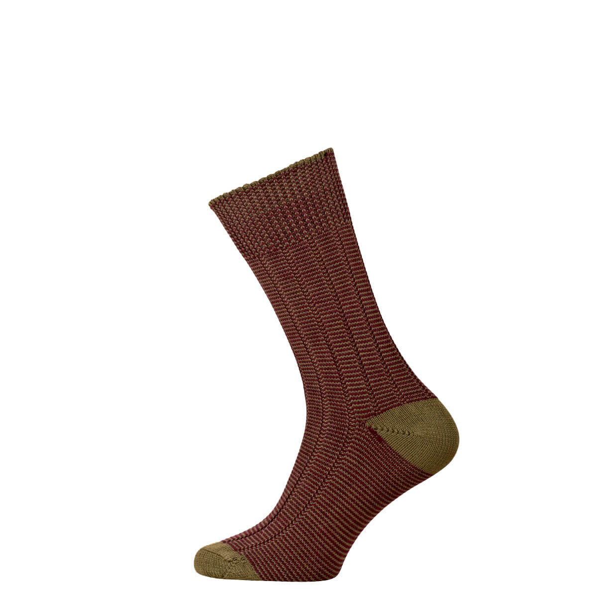 Dartmoor Boot Socks in Old Sage