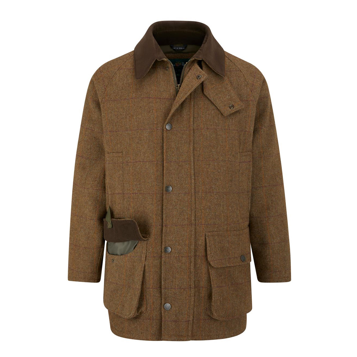 Rutland Tweed Jacke in Birch