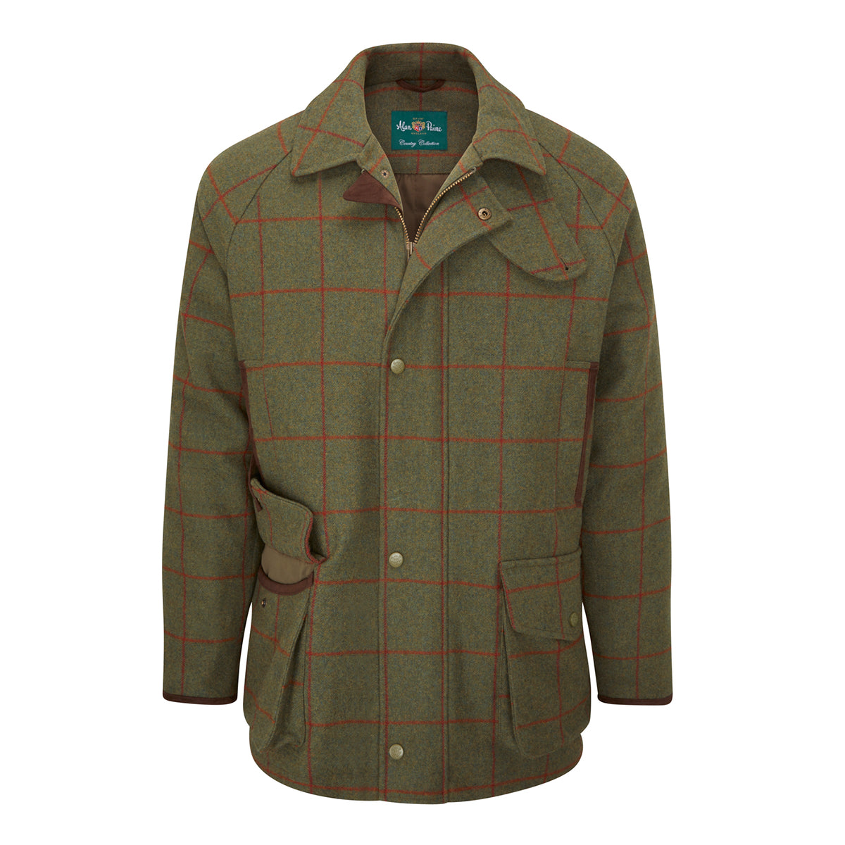 Jagd Tweed Jacke Combrook Reed