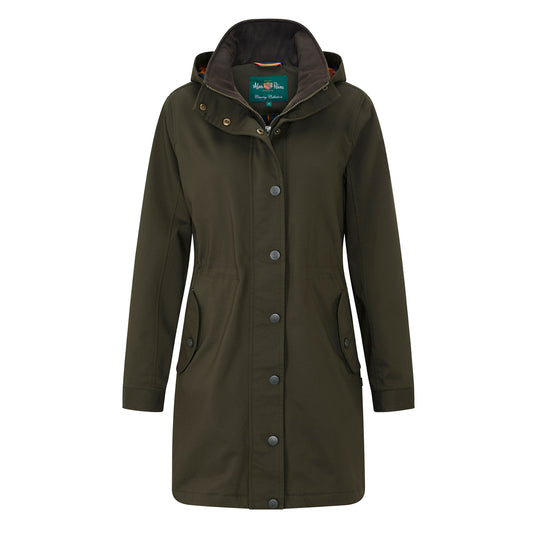 Damen Jagdjacke Dunswell in oliv