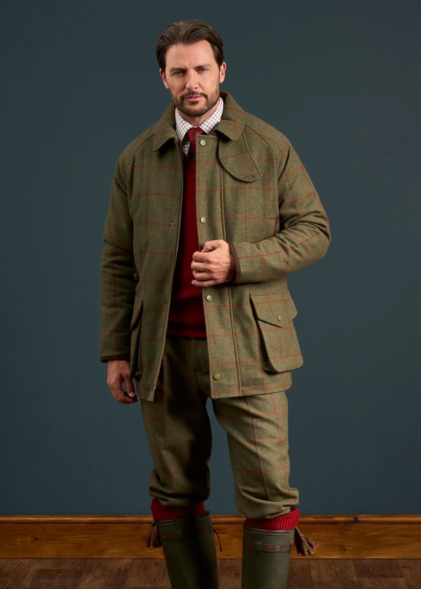 Alan Paine Combrook Gents Coat Reed