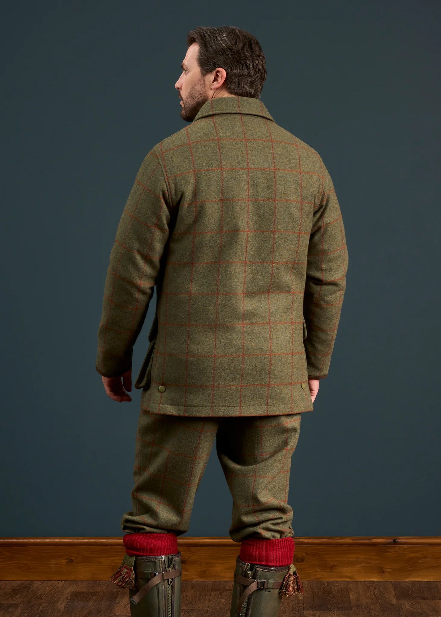 Herren Jagdjacke Tweed