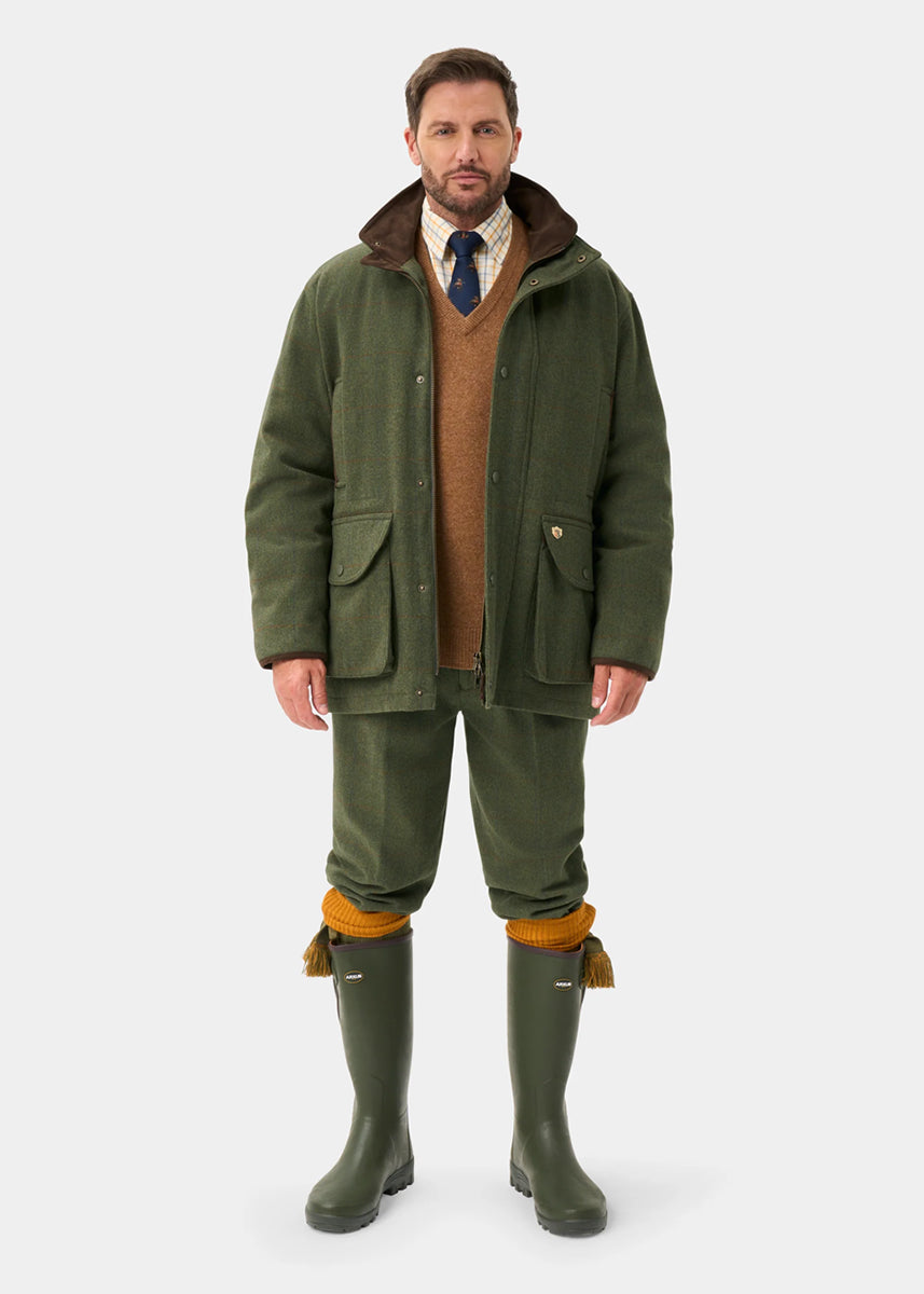 Tweed Jagdjacke