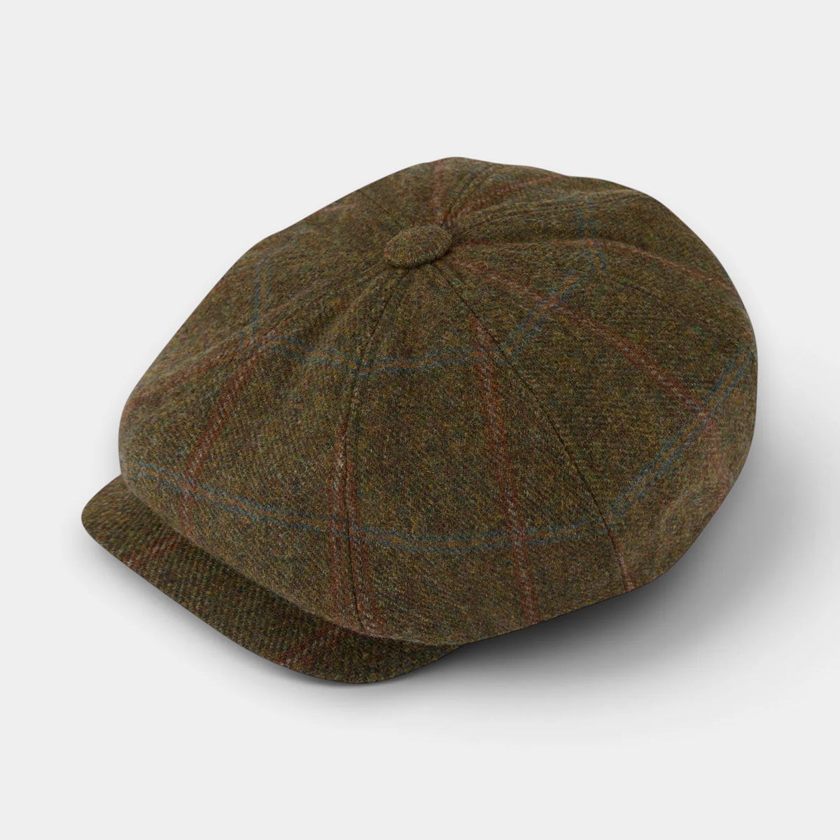 Damen Tweed Hat in Willow
