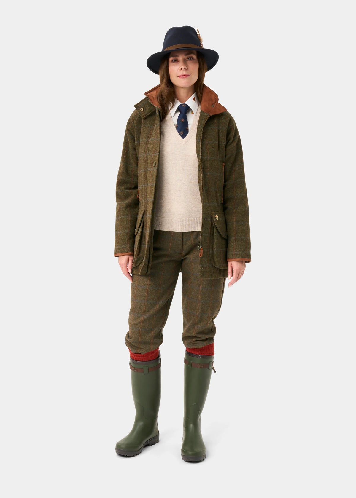 Tweedjacke Damen
