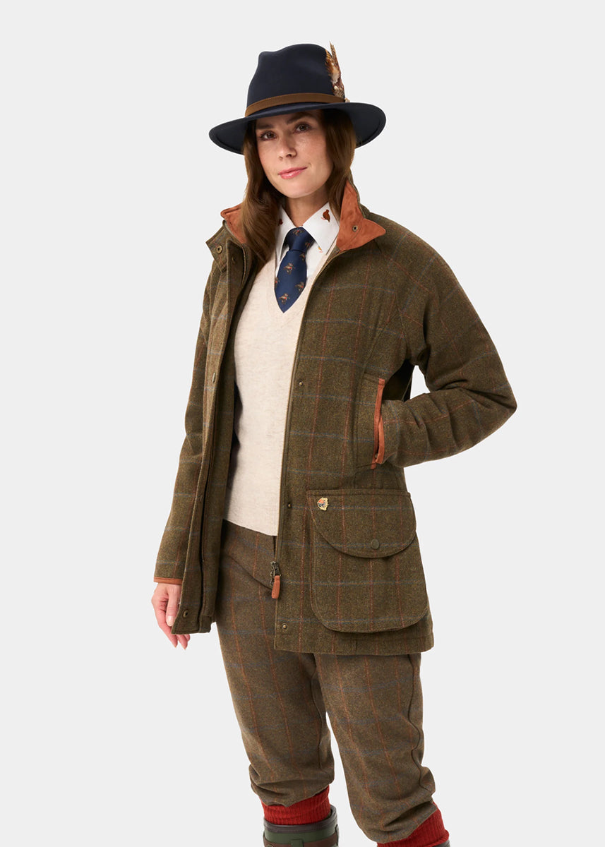 Damen Tweedjacke Jagd