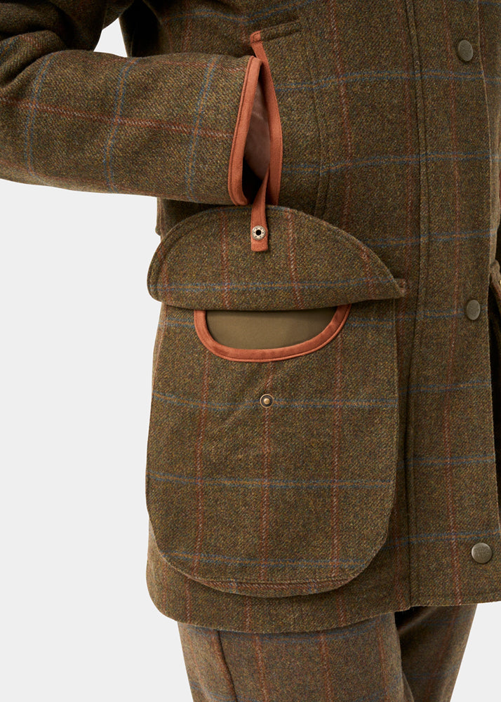 Damen Jagdjacke Tweed