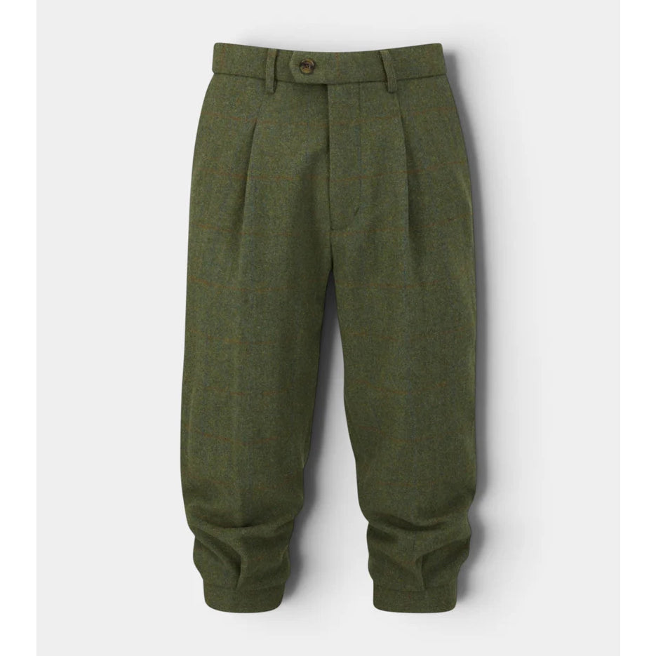 Herren Tweed Kniebundhose