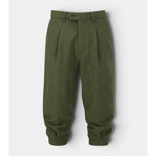 Herren Tweed Kniebundhose