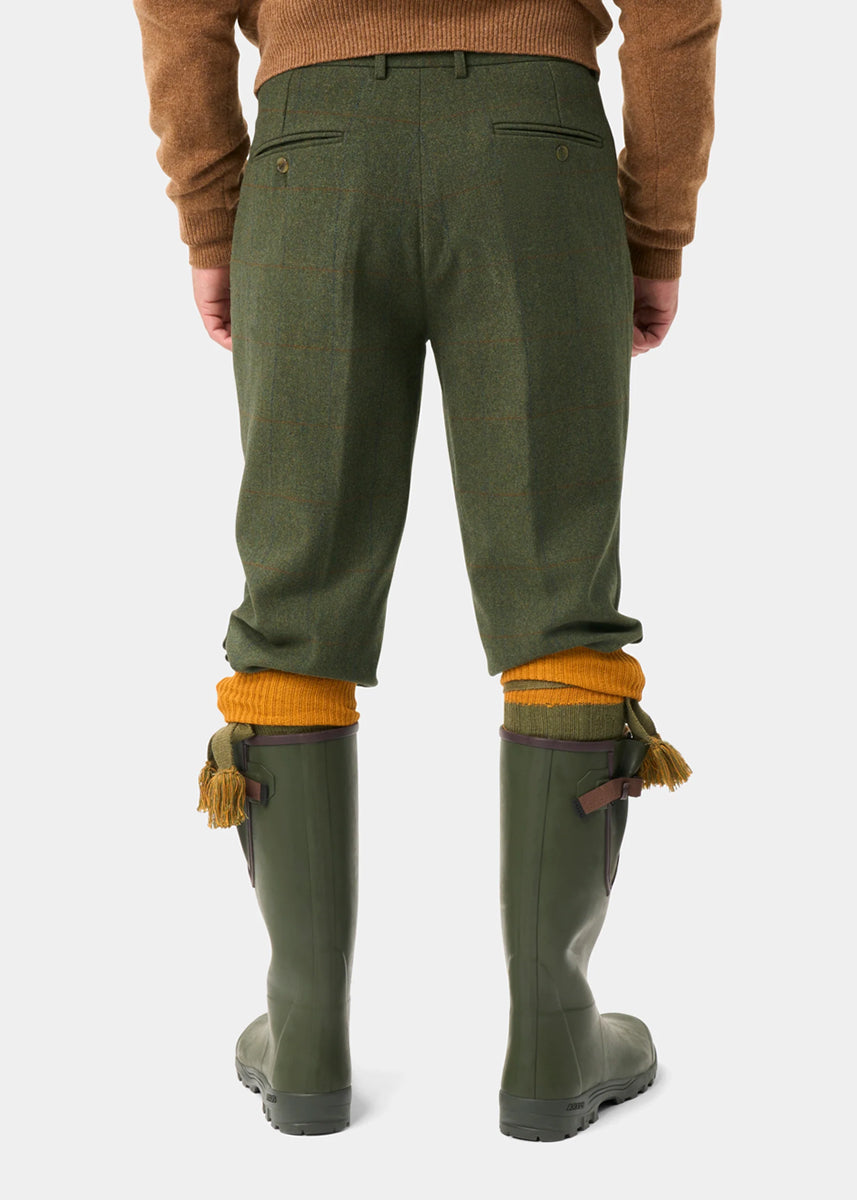 Herren Tweed Breeks Combrook Mariner