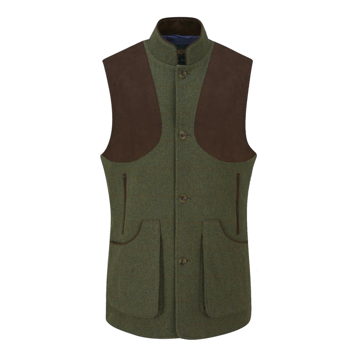 Tweed Jagd Weste
