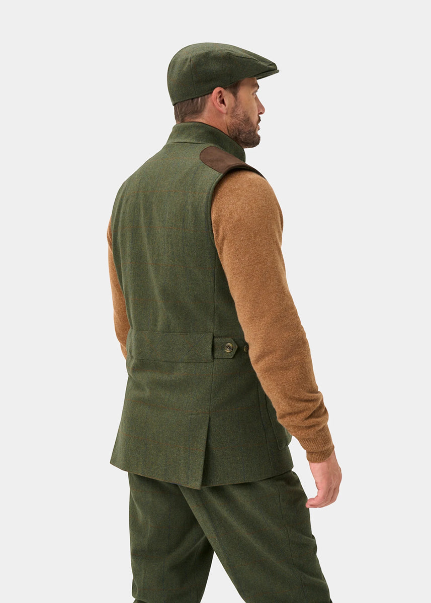 Combrook Tweed Gilet
