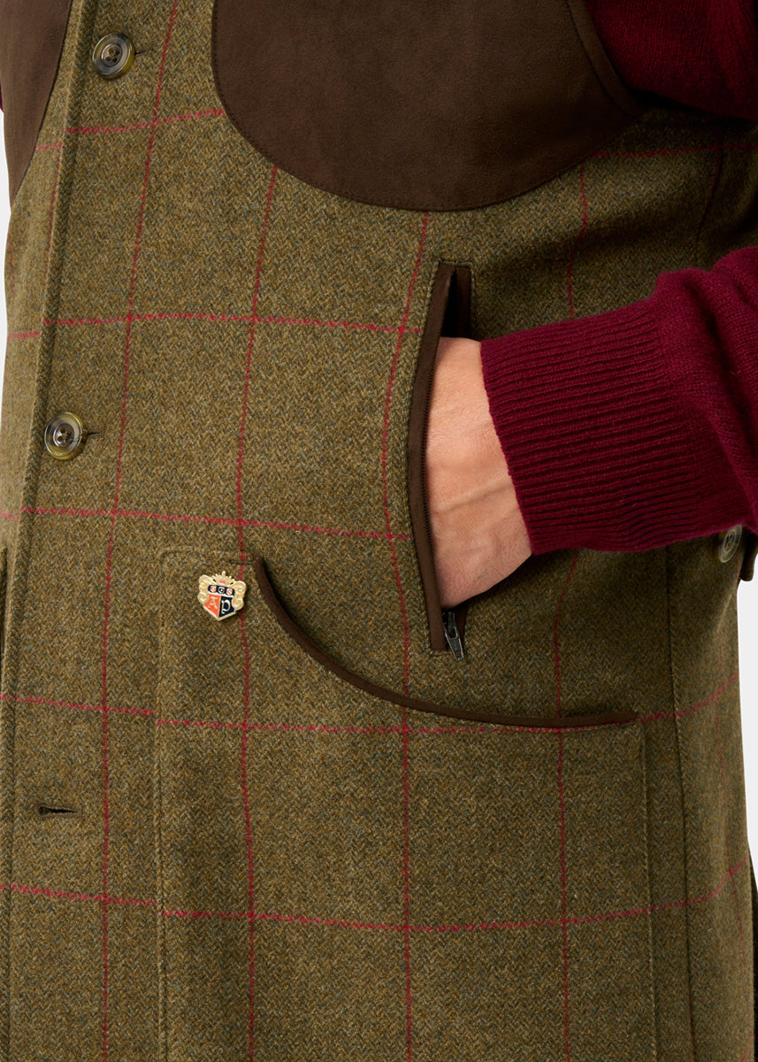 Alan Paine Tweed Weste