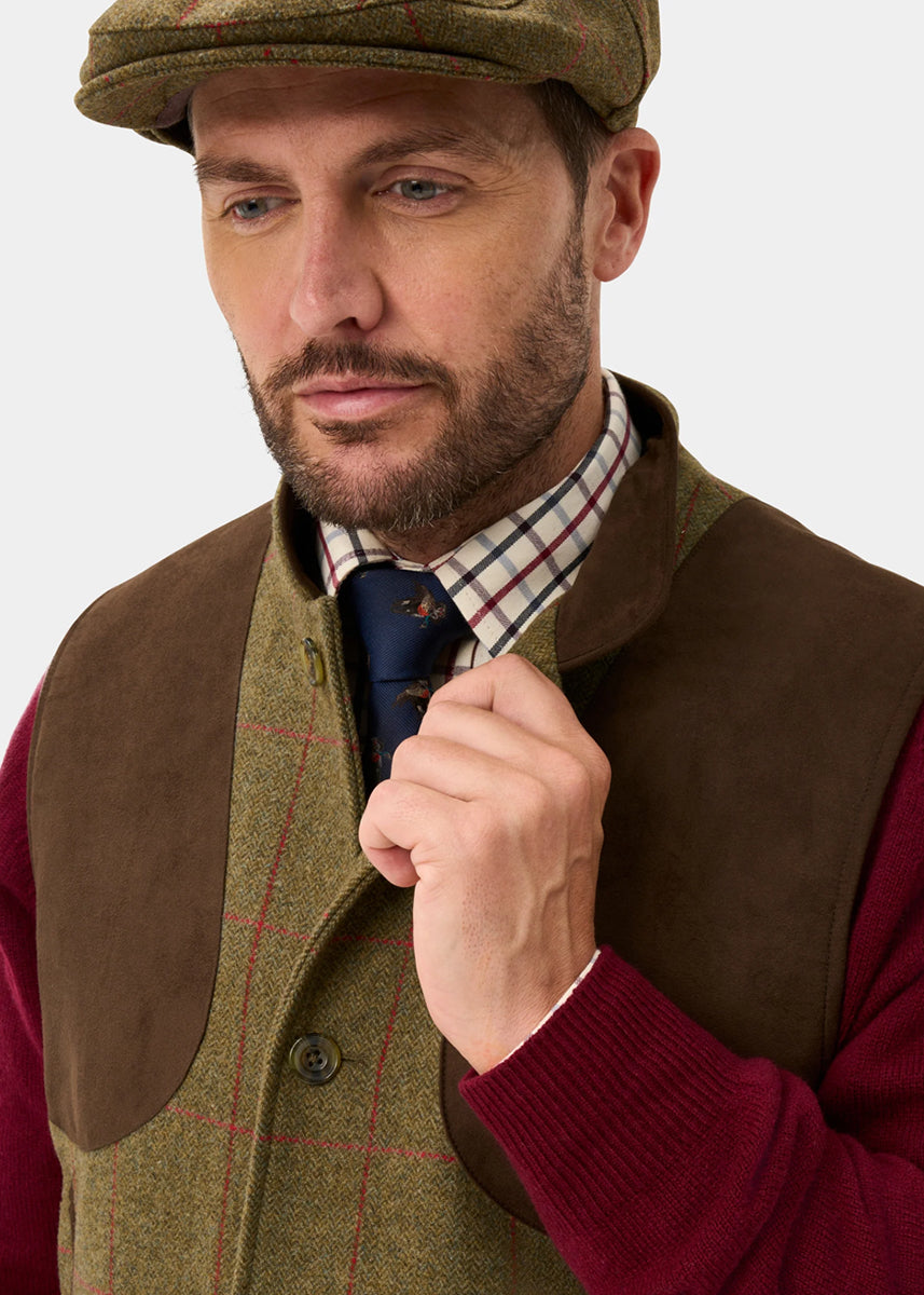 Tweed Jagdweste