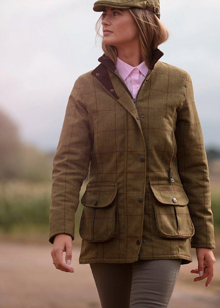 Damen Tweedjacke Alan Paine Rutland