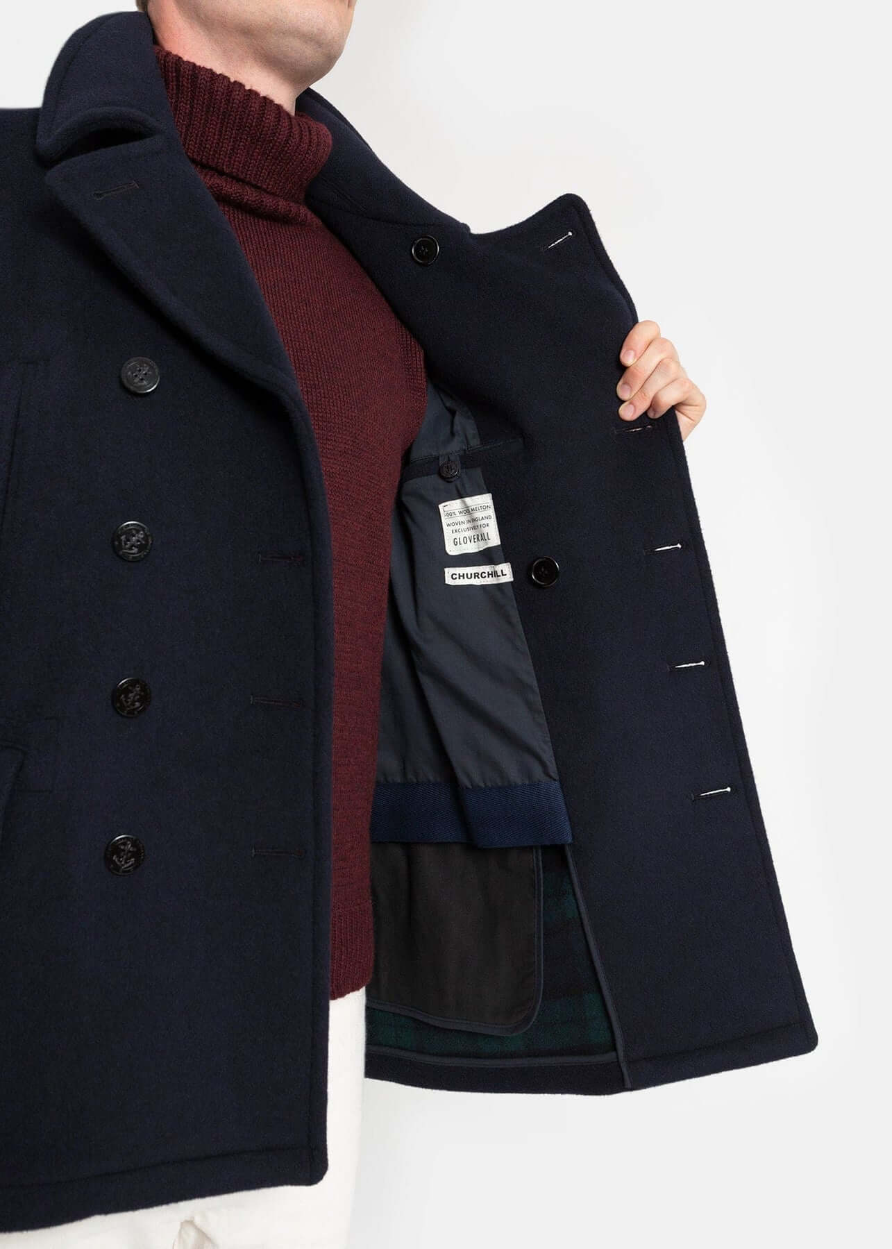 Gloverall Pea Coat