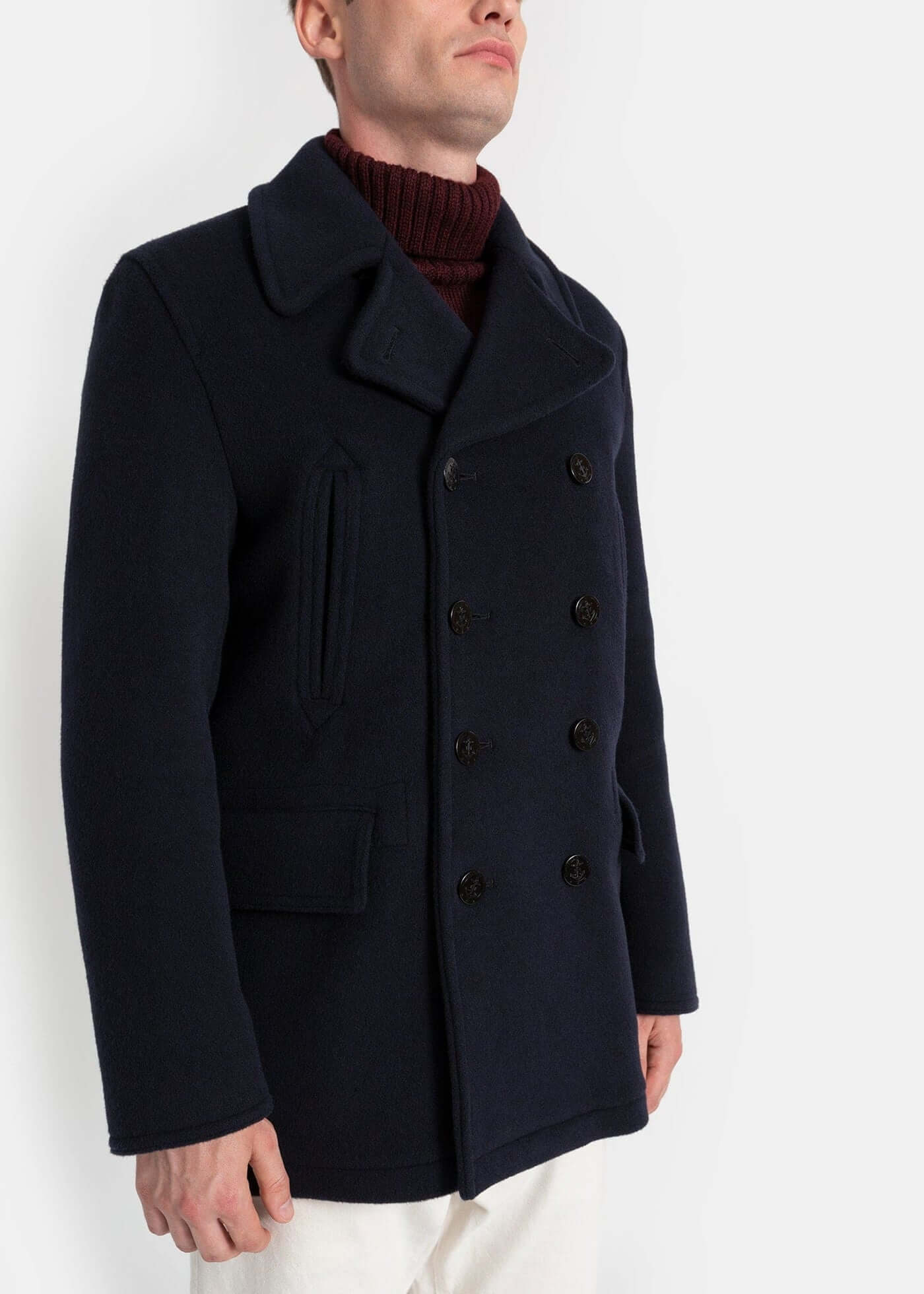 Caban Jacke Navy