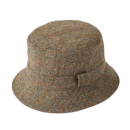 Harris Tweed Bucket Hat